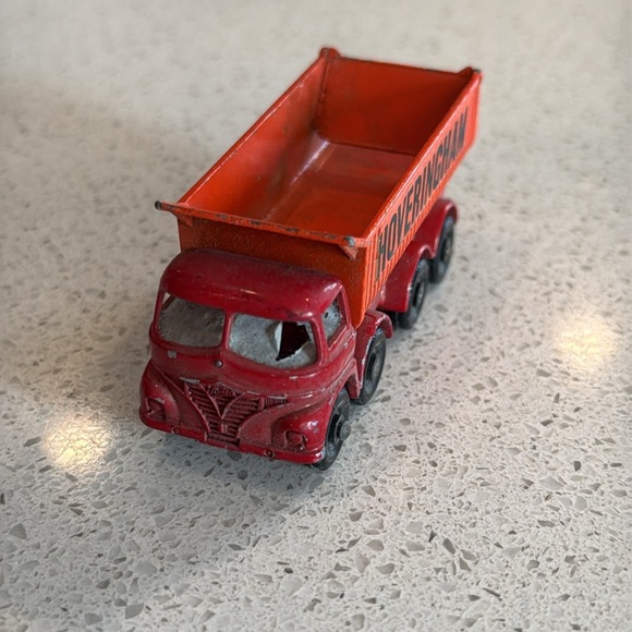 LESNEY Hoveringham Dump Truck Die Cast Metal Toy Matchbox Tipper - Picture 2 of 8